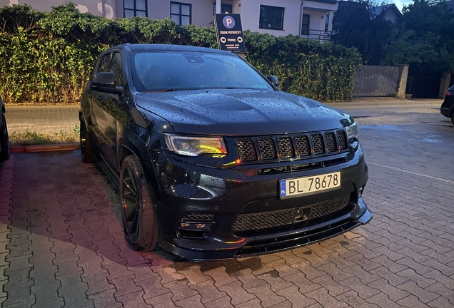 Jeep Grand Cherokee SRT 2017