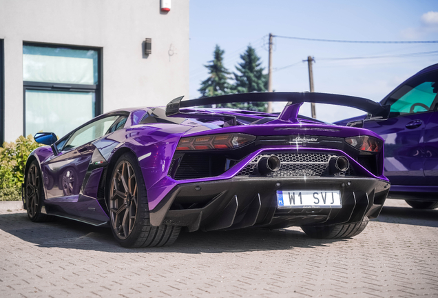 Lamborghini Aventador LP770-4 SVJ