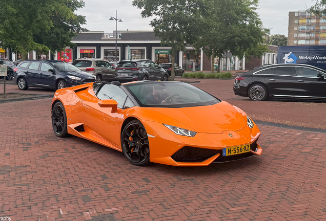 Lamborghini Huracán LP610-4 Spyder