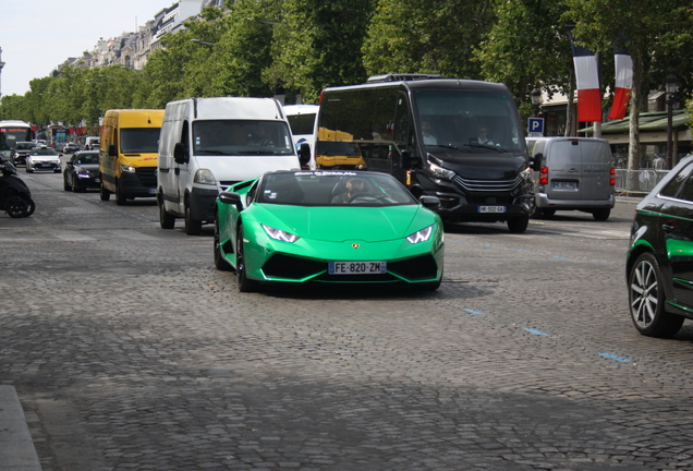 Lamborghini Huracán LP610-4 Spyder