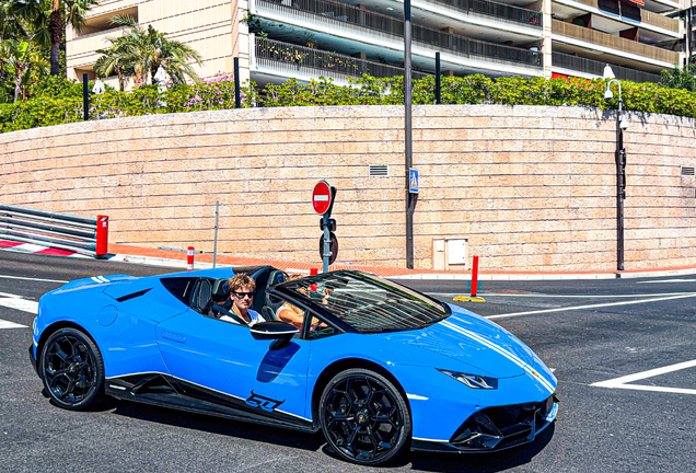 Lamborghini Huracán LP640-4 EVO Spyder 60th Anniversary
