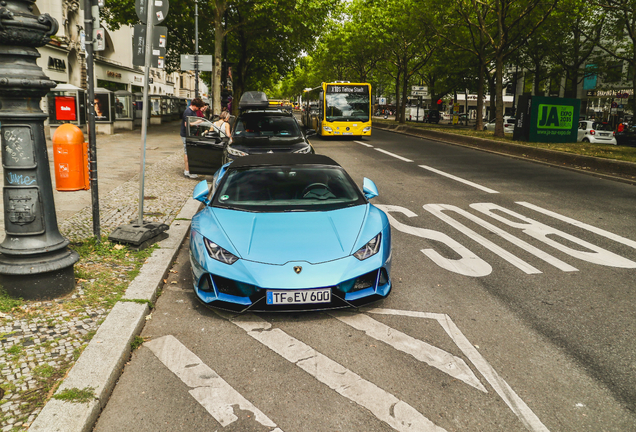 Lamborghini Huracán LP640-4 EVO Spyder