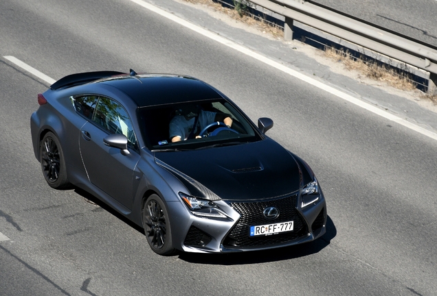 Lexus RC F 10th Anniversary Edition