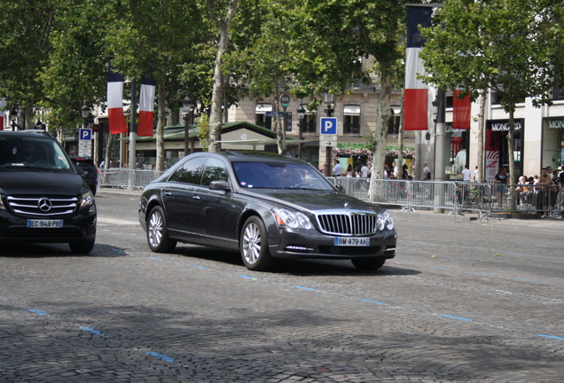 Maybach 57 S 2011