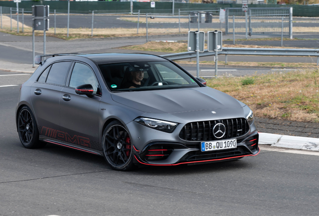 Mercedes-AMG A 45 S W177 2023 Street Style Edition