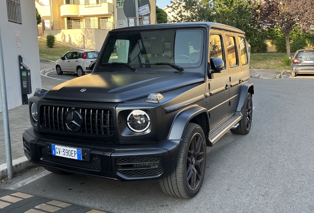 Mercedes-AMG Brabus G 63 W463 2018
