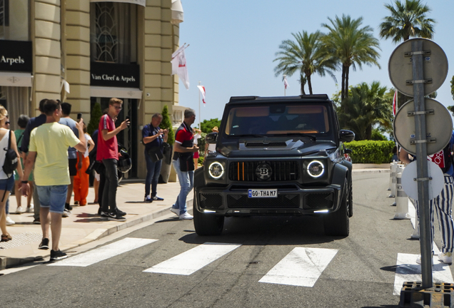 Mercedes-AMG Brabus G B40-700 Widestar W463 2018