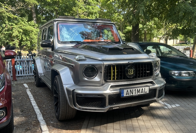 Mercedes-AMG Brabus G B40S-800 Widestar W463 2018