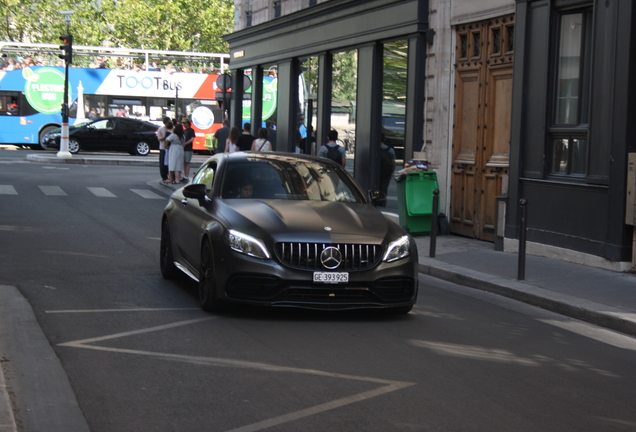 Mercedes-AMG C 63 Coupé C205 2018