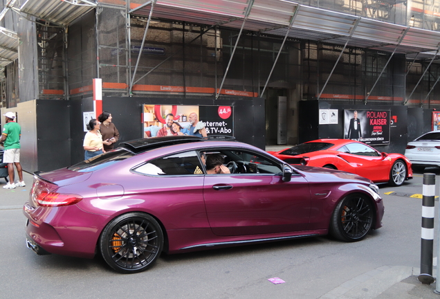 Mercedes-AMG C 63 Coupé C205