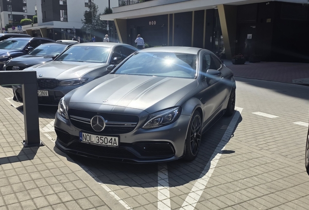 Mercedes-AMG C 63 S Coupé C205 Edition 1