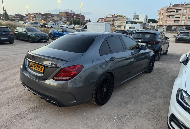Mercedes-AMG C 63 S W205