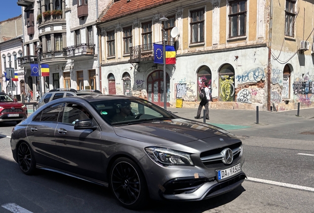 Mercedes-AMG CLA 45 C117 2017