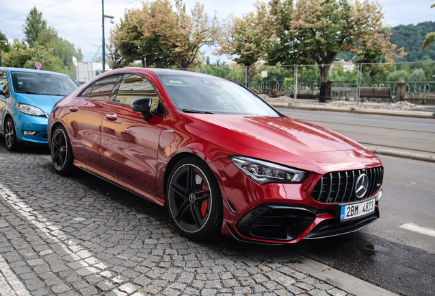 Mercedes-AMG CLA 45 S C118