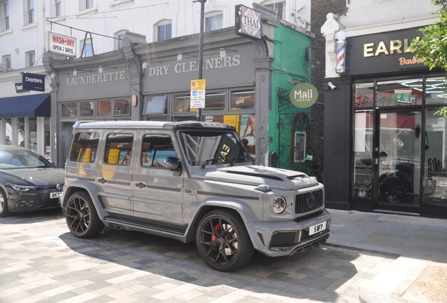 Mercedes-AMG G 63 Onyx G7 W463 2018