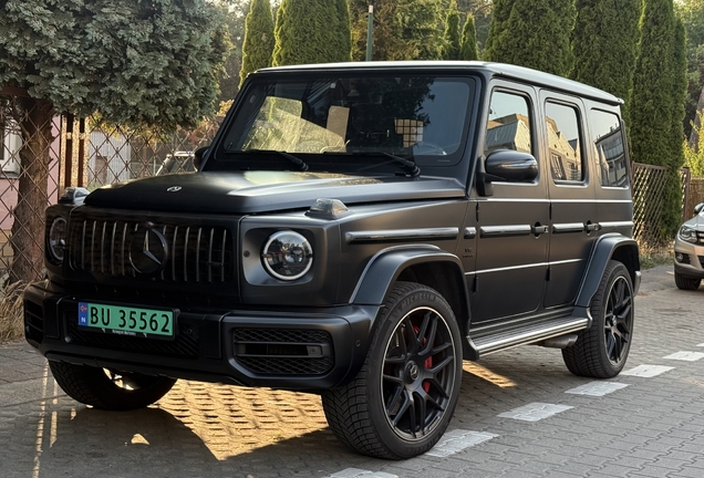 Mercedes-AMG G 63 W463 2018
