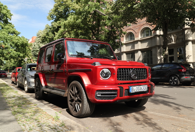 Mercedes-AMG G 63 W463 2018