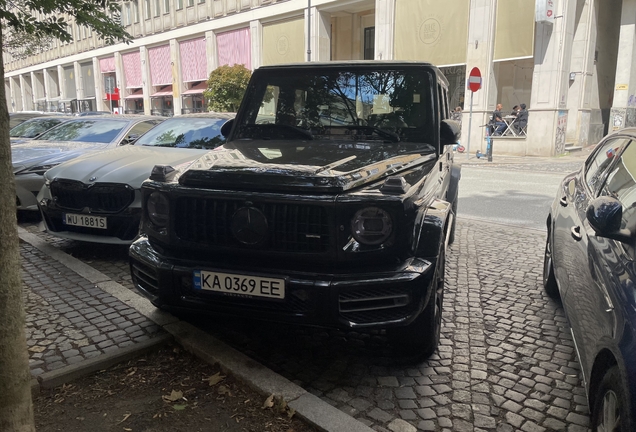 Mercedes-AMG G 63 W463 2018 Edition 1