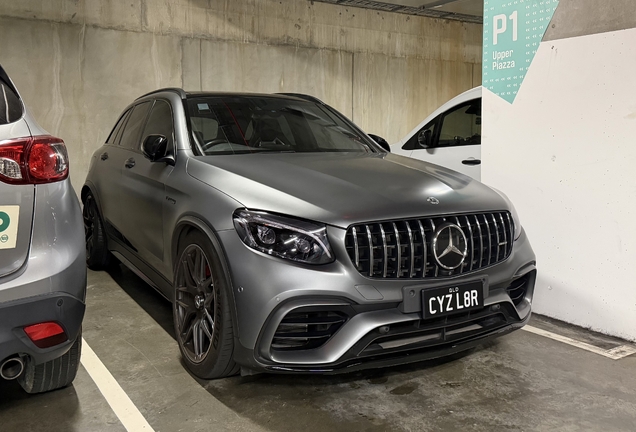 Mercedes-AMG GLC 63 S X253 2018