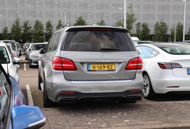 Mercedes-AMG GLS 63 X166