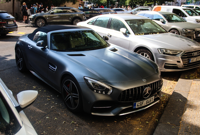 Mercedes-AMG GT C Roadster R190