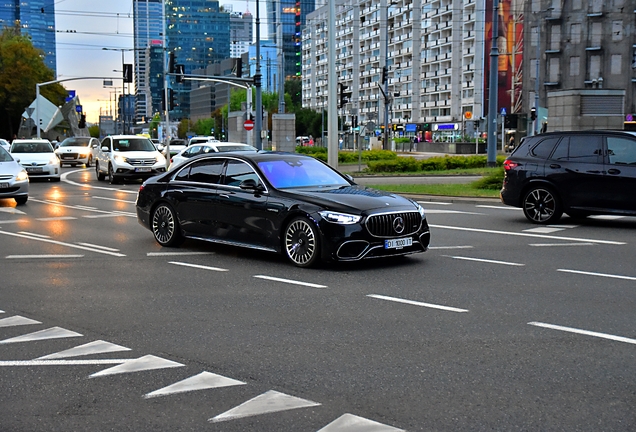 Mercedes-AMG S 63 E-Performance W223