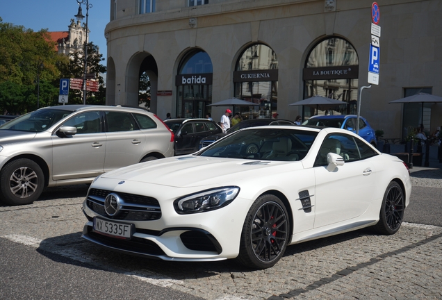 Mercedes-AMG SL 63 R231 2016