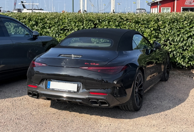 Mercedes-AMG SL 63 S E-Performance R232