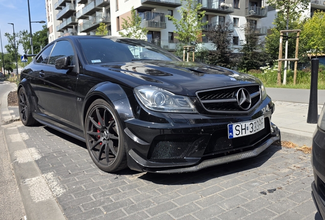 Mercedes-Benz C 63 AMG Coupé Black Series