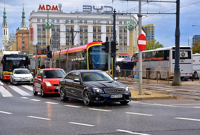 Mercedes-Benz C 63 AMG W204