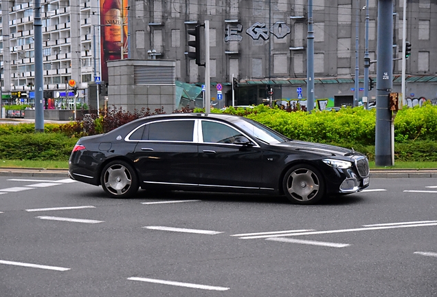 Mercedes-Maybach S 680 X223