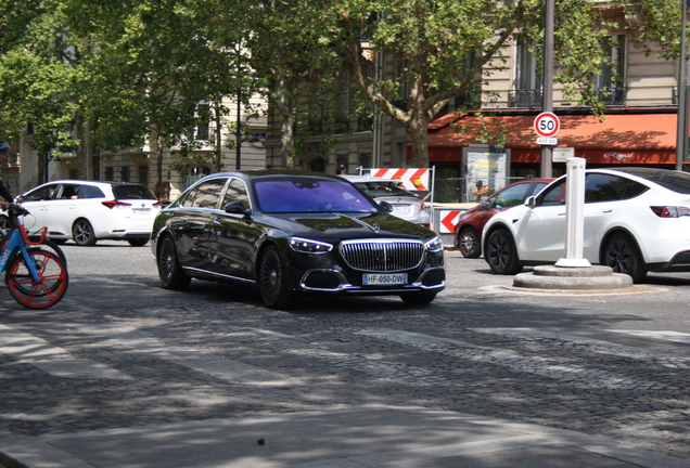 Mercedes-Maybach S 680 X223