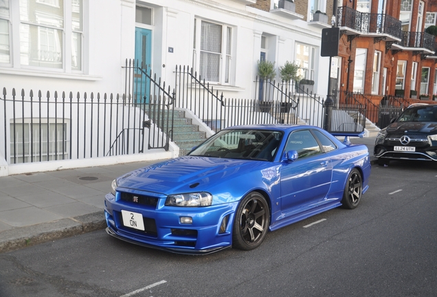 Nissan Skyline R34 GT-R V-Spec II