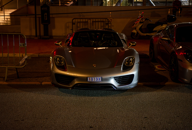 Porsche 918 Spyder