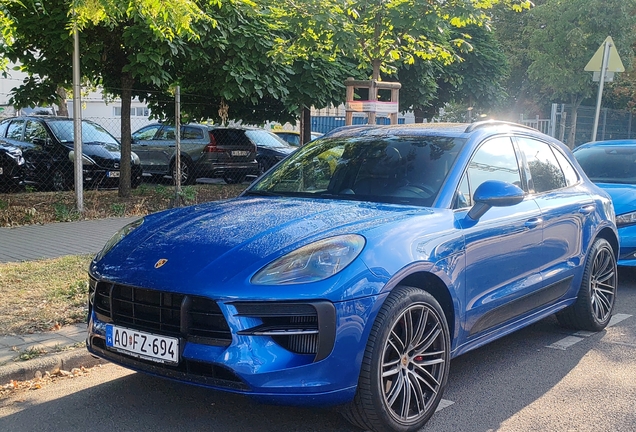Porsche 95B Macan GTS MkII