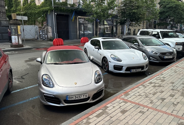 Porsche 970 Panamera GTS MkII