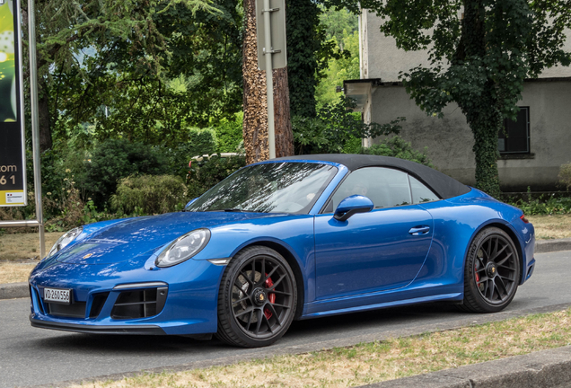 Porsche 991 Carrera 4 GTS Cabriolet MkII