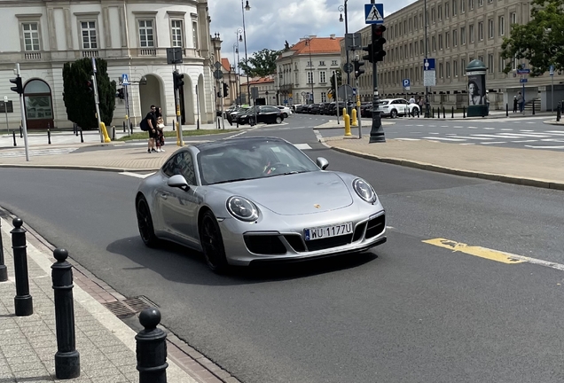 Porsche 991 Carrera 4 GTS MkII