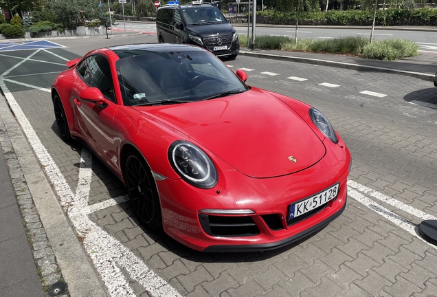 Porsche 991 Carrera 4 GTS MkII
