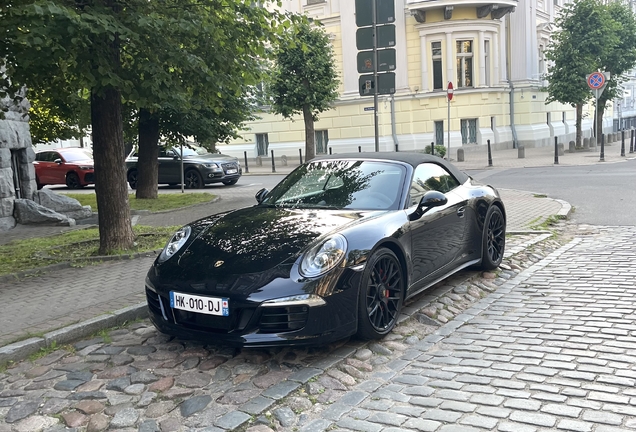 Porsche 991 Carrera GTS Cabriolet MkI
