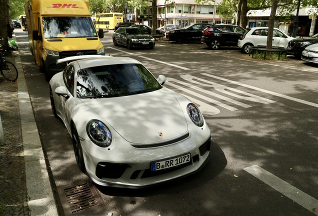 Porsche 991 GT3 MkII