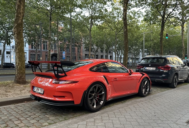 Porsche 991 GT3 RS MkI
