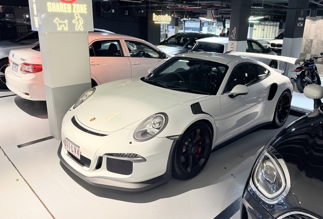 Porsche 991 GT3 RS MkI