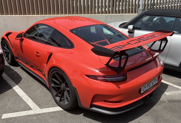 Porsche 991 GT3 RS MkI
