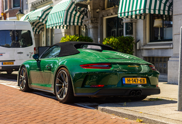 Porsche 991 Speedster