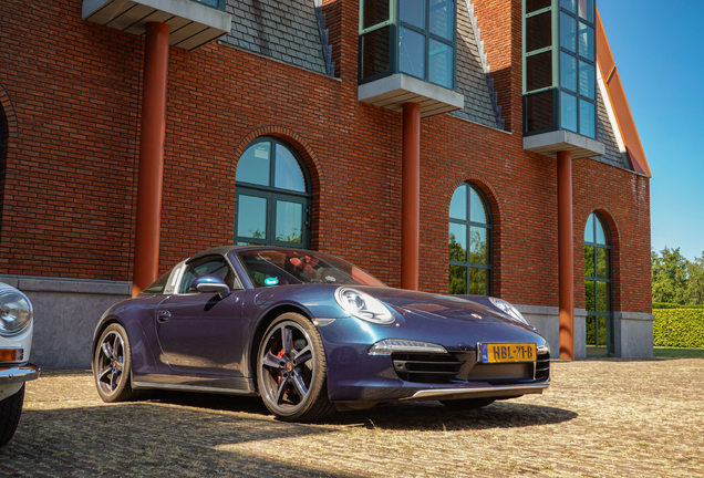 Porsche 991 Targa 4S MkI