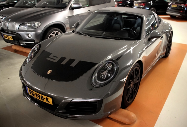 Porsche 991 Targa 4S MkII Exclusive Alex Edition