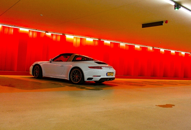 Porsche 991 Targa 4S MkII