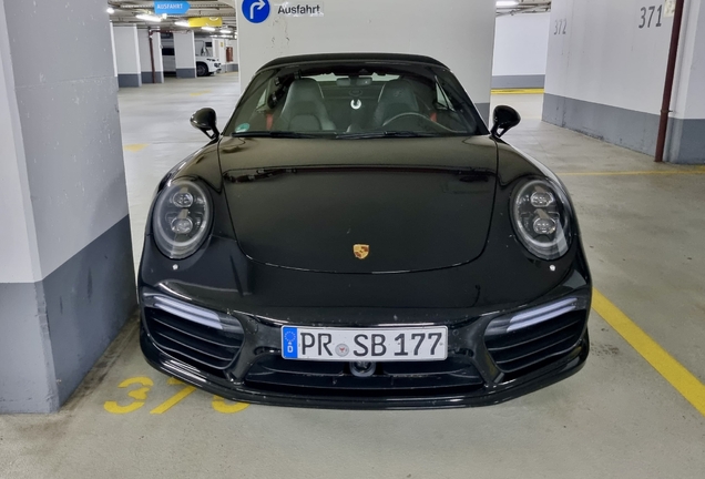 Porsche 991 Turbo Cabriolet MkII