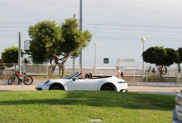 Porsche 992 Carrera 4 GTS Cabriolet MkI